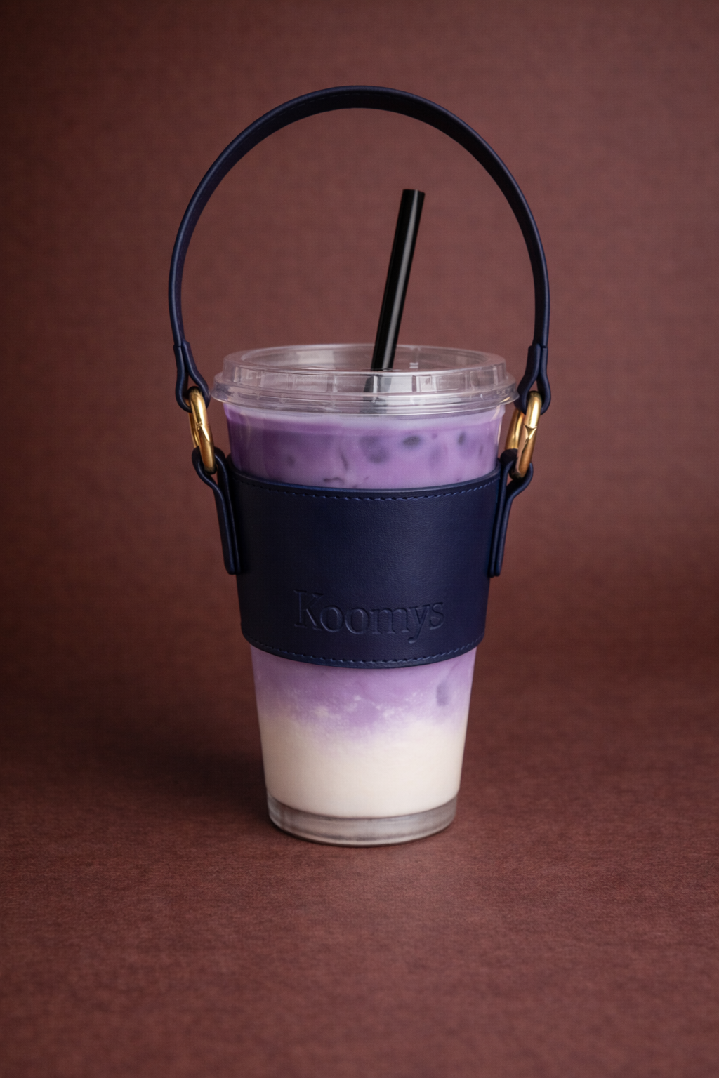 Blueberry Breeze - Porte-Gobelet Bleu Nuit