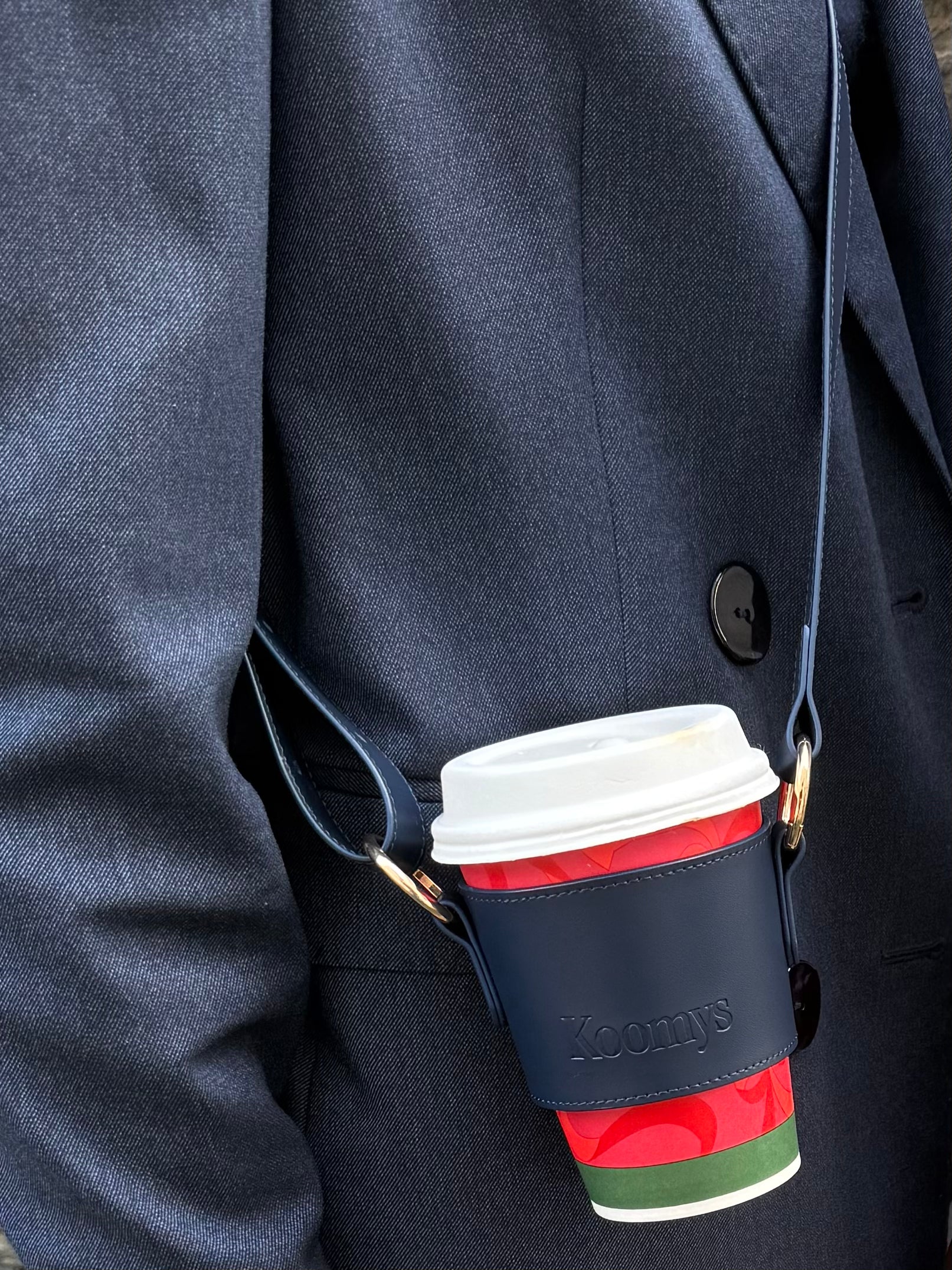 Blueberry Breeze - Porte-Gobelet Bleu Nuit