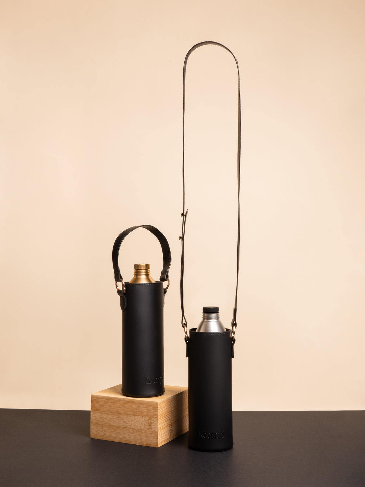 Cold Brew Spirit - Porte-Gourde Noir intense