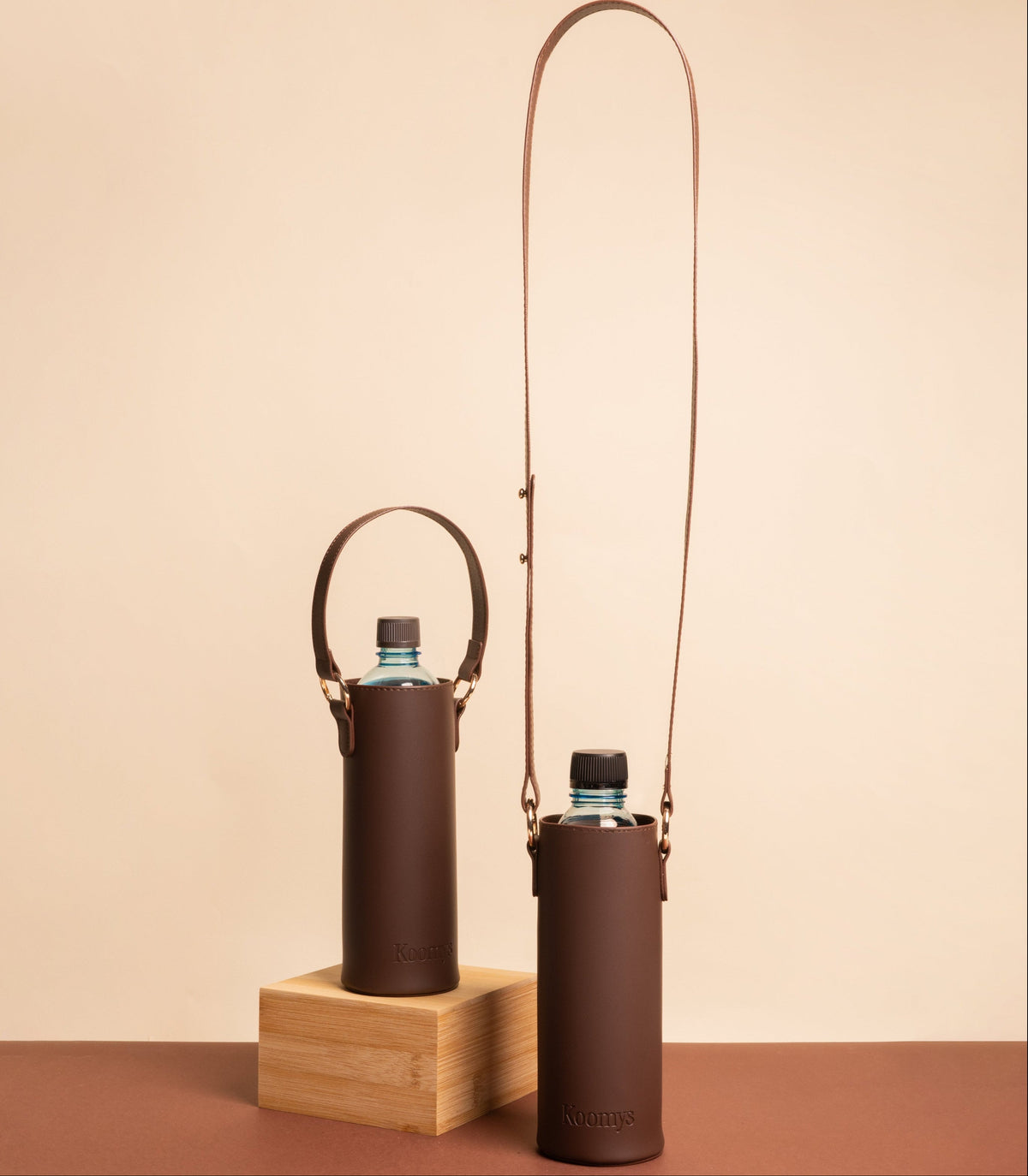 Chai Wander - Porte-Gourde Marron Cognac