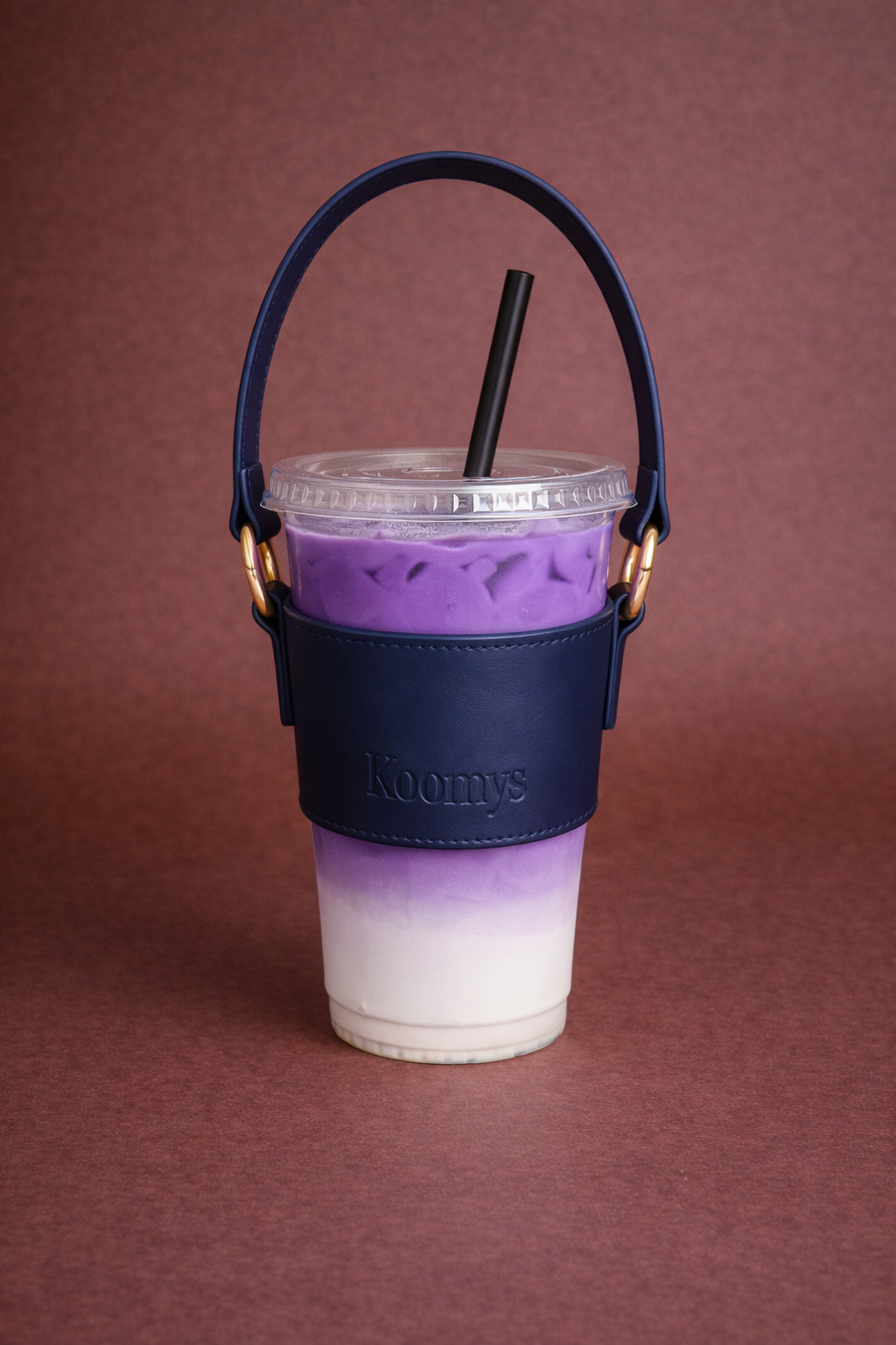 Blueberry Breeze - Porte-Gobelet Bleu Nuit