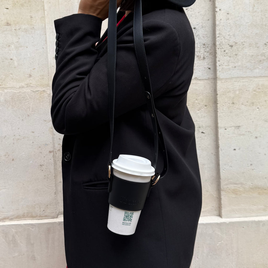 Espresso Shot - Porte-Gobelet Noir Intense