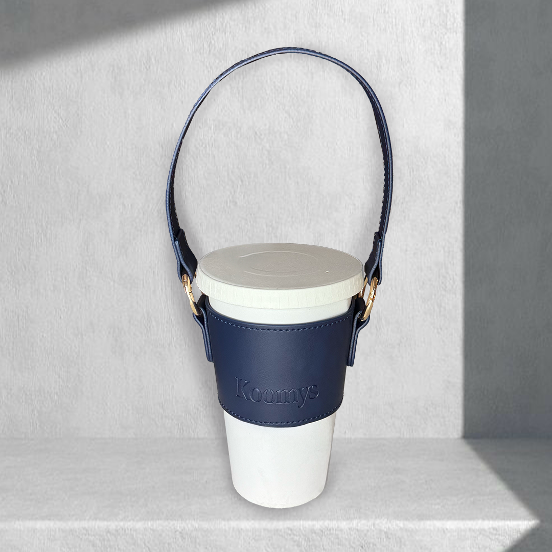 Blueberry Breeze - Porte-Gobelet Bleu Nuit