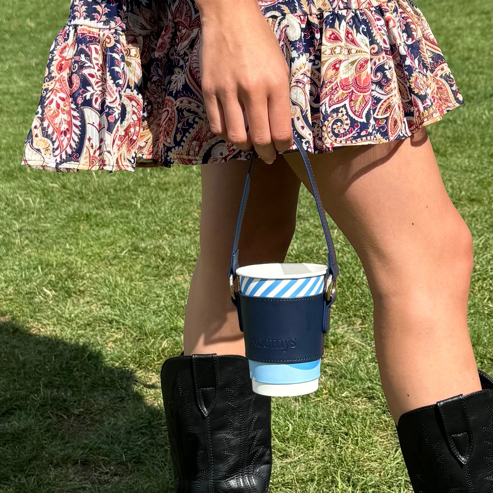 Blueberry Breeze - Porte-Gobelet Bleu Nuit