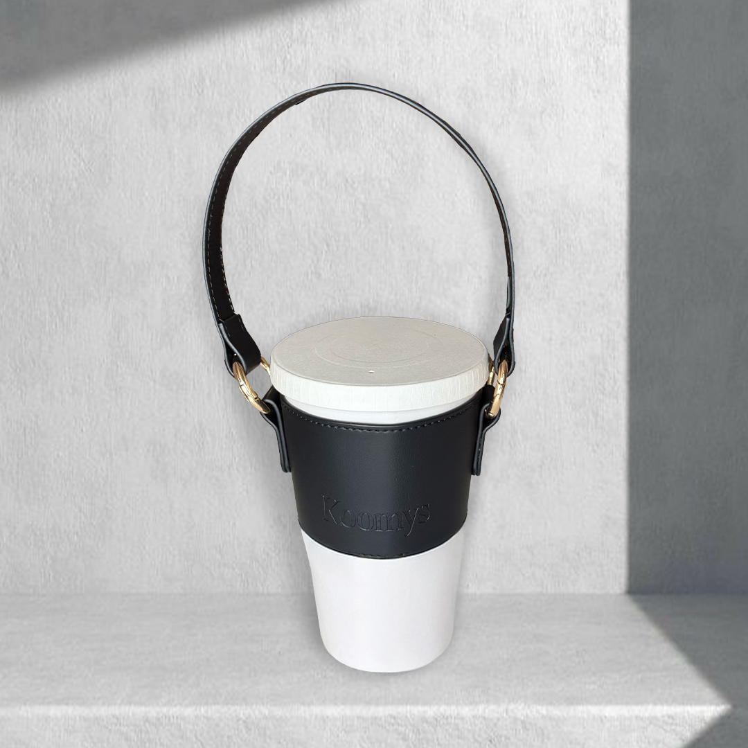 Espresso Shot - Porte-Gobelet Noir Intense