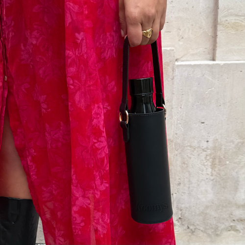 Cold Brew Spirit - Porte-Gourde Noir intense