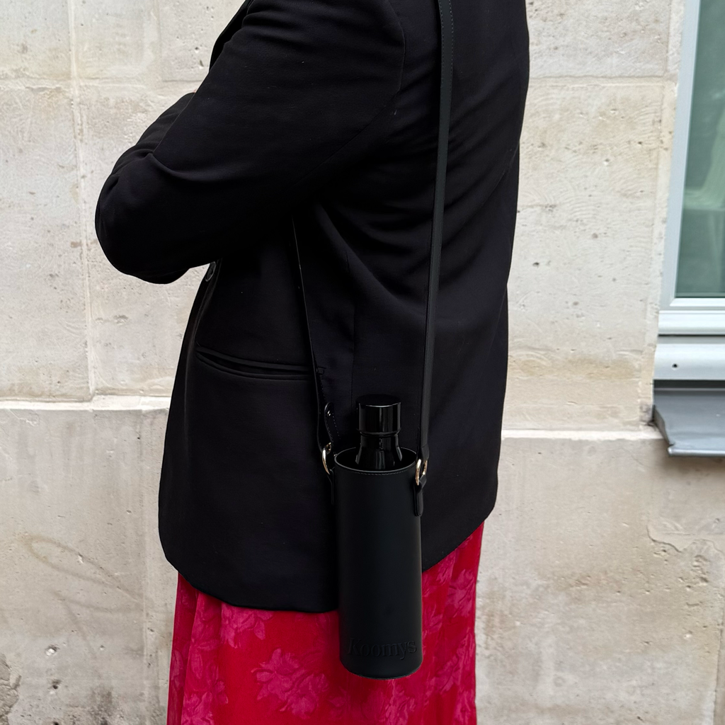 Cold Brew Spirit - Porte-Gourde Noir intense