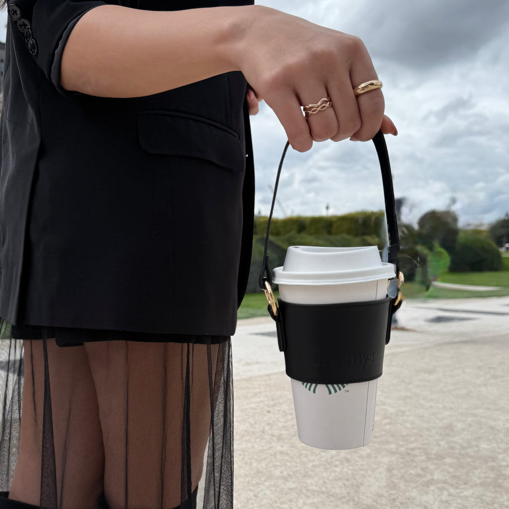 Espresso Shot - Porte-Gobelet Noir Intense