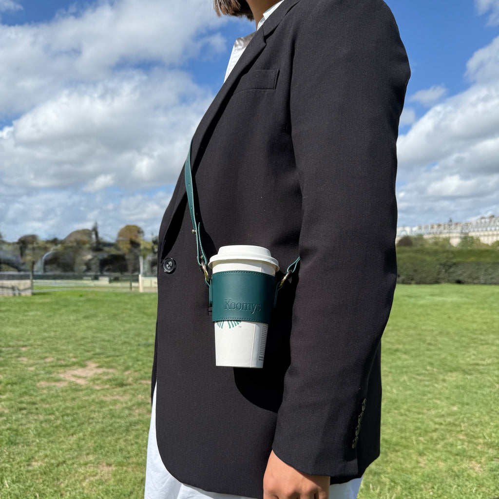 Matcha Cloud - Porte-Gobelet Vert Sauge