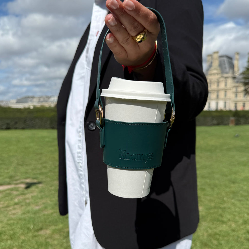 Matcha Cloud - Porte-Gobelet Vert Sauge